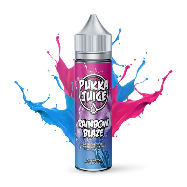 Pukka Juice 50ml - Rainbow Blaze